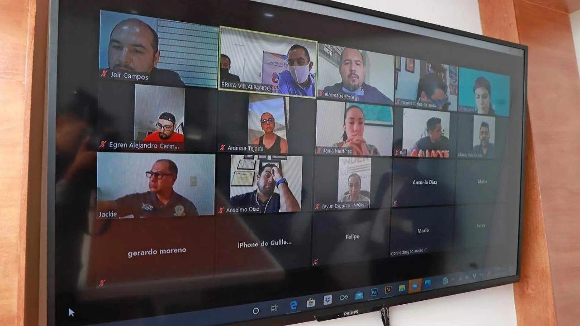 Videoconferencia IDEA y SEDEC